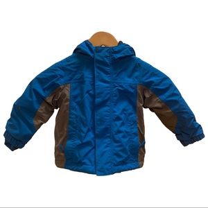 Lands End Warm Coat 2T